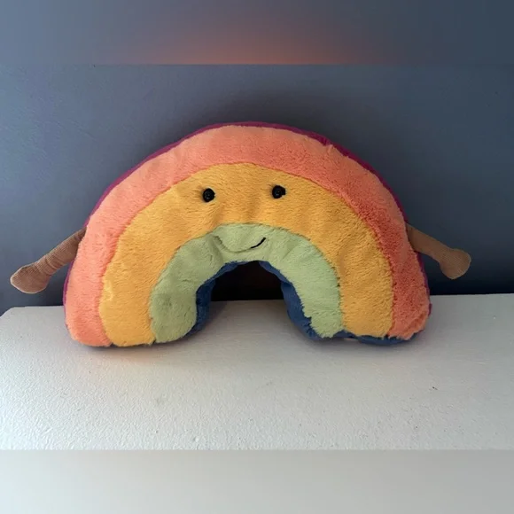 Jellycat Rainbow Plush Toy - Picture 1 of 6